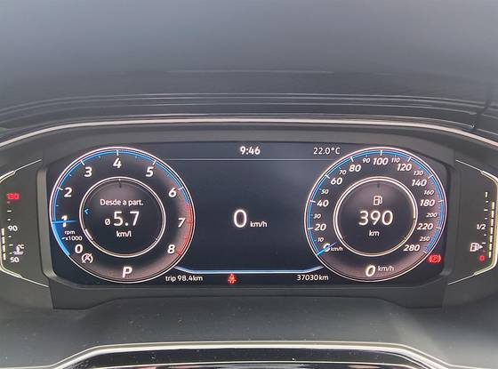 VOLKSWAGEN POLO 1.0 170 TSI HIGHLINE AUTOMÁTICO